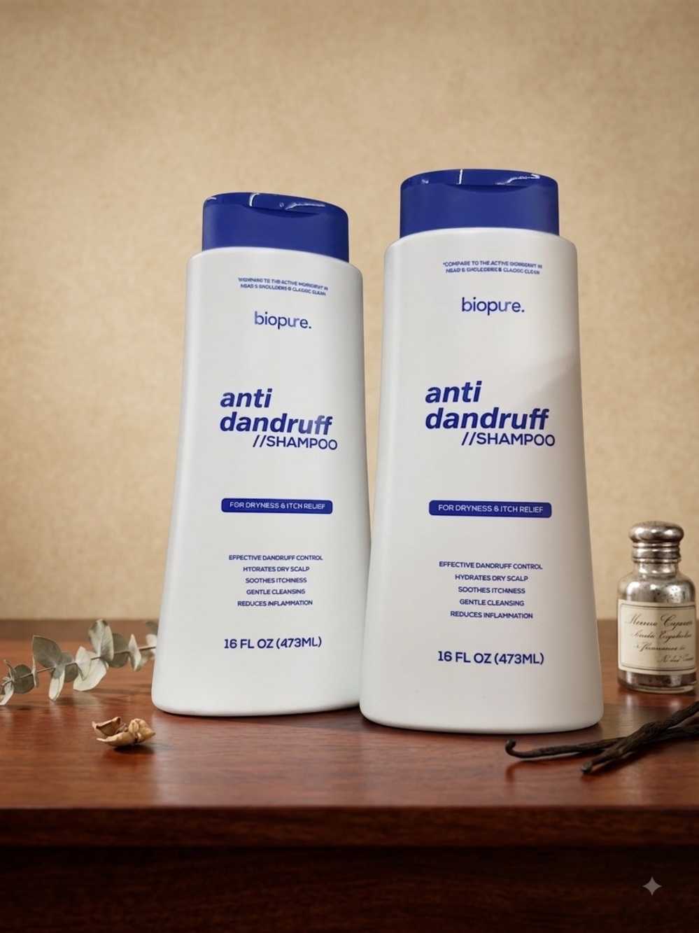 biopure Anti Dandruff Shampoo for Kids - White with Blue Cap